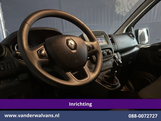 Renault Trafic 2.0 dCi 120pk L2H1 inrichting Euro6 Airco | Navigatie | Camera | LED | Trekhaak Cruisecontrol, Pa... ActivLease financial lease