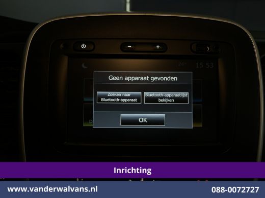 Renault Trafic 2.0 dCi 120pk L2H1 inrichting Euro6 Airco | Navigatie | Camera | LED | Trekhaak Cruisecontrol, Pa... ActivLease financial lease