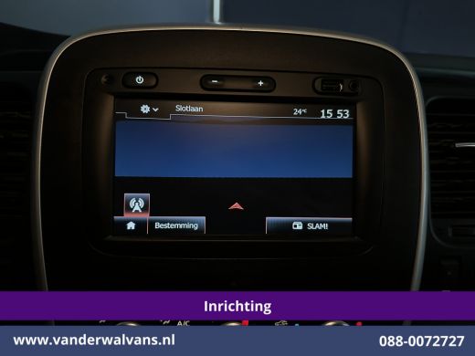 Renault Trafic 2.0 dCi 120pk L2H1 inrichting Euro6 Airco | Navigatie | Camera | LED | Trekhaak Cruisecontrol, Pa... ActivLease financial lease