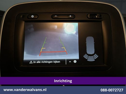 Renault Trafic 2.0 dCi 120pk L2H1 inrichting Euro6 Airco | Navigatie | Camera | LED | Trekhaak Cruisecontrol, Pa... ActivLease financial lease