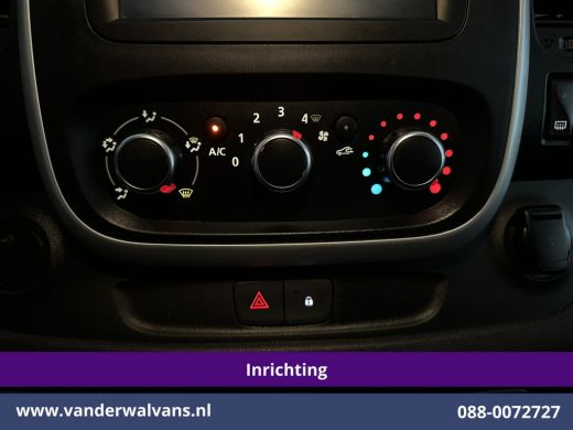 Renault Trafic 2.0 dCi 120pk L2H1 inrichting Euro6 Airco | Navigatie | Camera | LED | Trekhaak Cruisecontrol, Pa... ActivLease financial lease