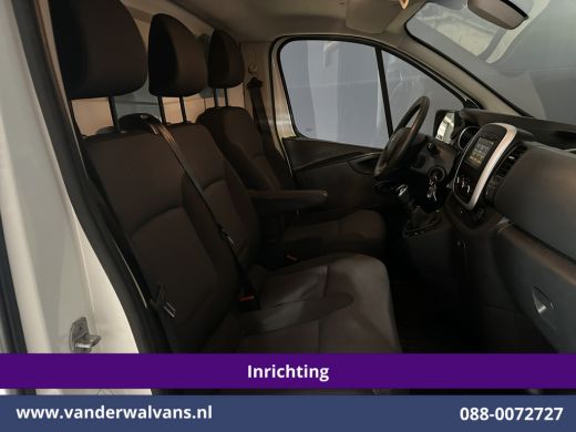 Renault Trafic 2.0 dCi 120pk L2H1 inrichting Euro6 Airco | Navigatie | Camera | LED | Trekhaak Cruisecontrol, Pa... ActivLease financial lease