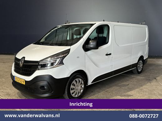 Renault Trafic 2.0 dCi 120pk L2H1 inrichting Euro6 Airco | Navigatie | Camera | LED | Trekhaak Cruisecontrol, Pa... ActivLease financial lease