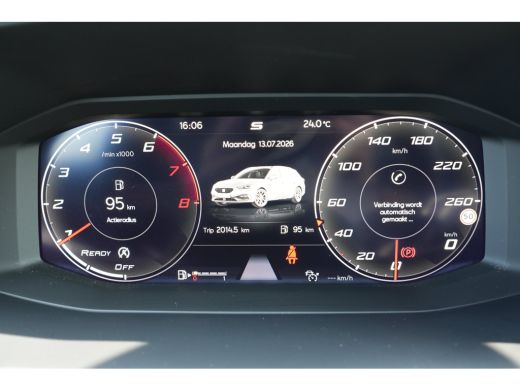 Seat Leon Sportstourer 1.5 TSI 150pk FR Business Intense Dodehoek detectie | Navigatie | Carplay | Lichtmet... ActivLease financial lease