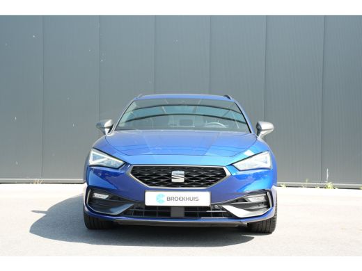 Seat Leon Sportstourer 1.5 TSI 150pk FR Business Intense Dodehoek detectie | Navigatie | Carplay | Lichtmet... ActivLease financial lease