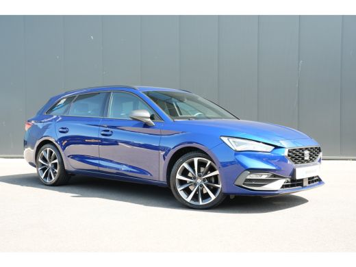 Seat Leon Sportstourer 1.5 TSI 150pk FR Business Intense Dodehoek detectie | Navigatie | Carplay | Lichtmet... ActivLease financial lease