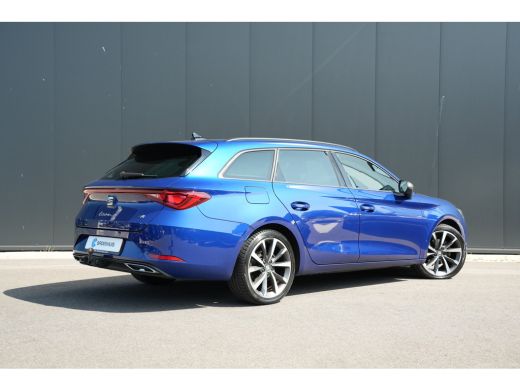 Seat Leon Sportstourer 1.5 TSI 150pk FR Business Intense Dodehoek detectie | Navigatie | Carplay | Lichtmet... ActivLease financial lease