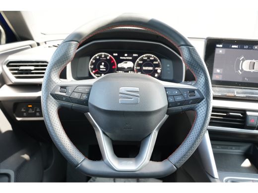 Seat Leon Sportstourer 1.5 TSI 150pk FR Business Intense Dodehoek detectie | Navigatie | Carplay | Lichtmet... ActivLease financial lease
