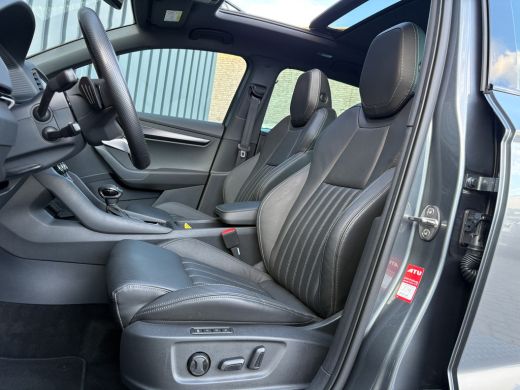 Skoda Karoq 1.5 TSI ACT Sportline Business | Panodak | Trekhaak wegkl. | Stoel geheugen | Leder | Prijs Rijkl... ActivLease financial lease