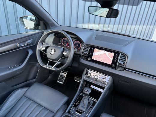 Skoda Karoq 1.5 TSI ACT Sportline Business | Panodak | Trekhaak wegkl. | Stoel geheugen | Leder | Prijs Rijkl... ActivLease financial lease