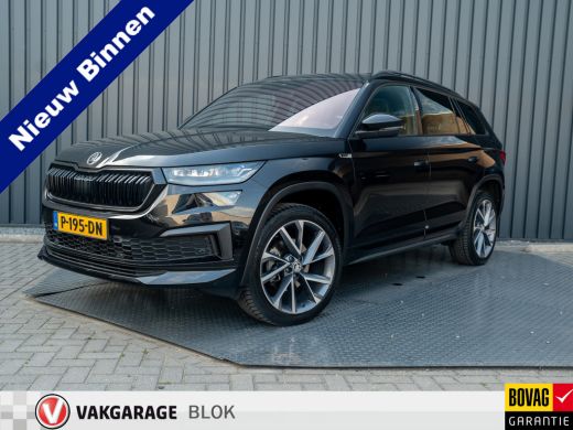 Skoda Kodiaq 1.5 TSI Sportline Business | Trekhaak wegkl. | Stoel geheugen L&R | Leder | Pano | 20'' | Prijs R...