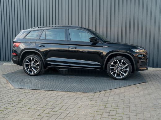 Skoda Kodiaq 1.5 TSI Sportline Business | Trekhaak wegkl. | Stoel geheugen L&R | Leder | Pano | 20'' | Prijs R... ActivLease financial lease