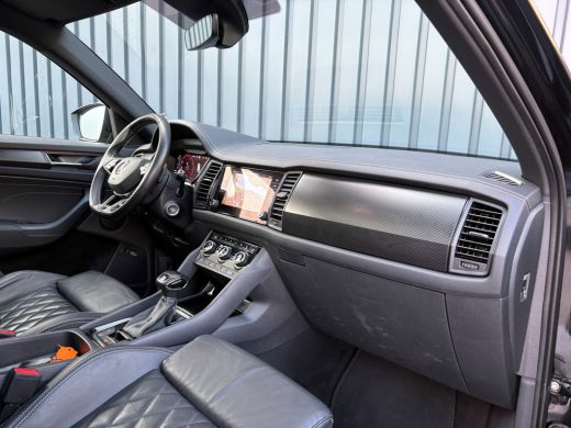 Skoda Kodiaq 1.5 TSI Sportline Business | Trekhaak wegkl. | Stoel geheugen L&R | Leder | Pano | 20'' | Prijs R... ActivLease financial lease