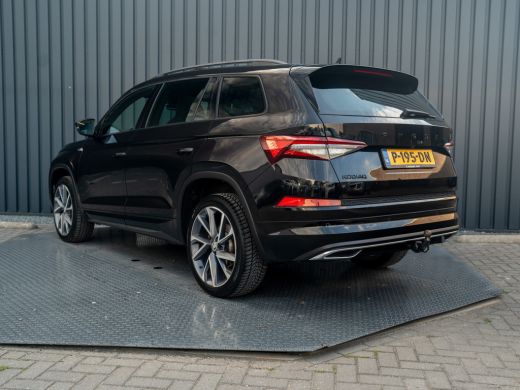 Skoda Kodiaq 1.5 TSI Sportline Business | Trekhaak wegkl. | Stoel geheugen L&R | Leder | Pano | 20'' | Prijs R... ActivLease financial lease