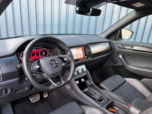 Skoda Kodiaq 1.5 TSI Sportline Business | Trekhaak wegkl. | Stoel geheugen L&R | Leder | Pano | 20'' | Prijs R... ActivLease financial lease