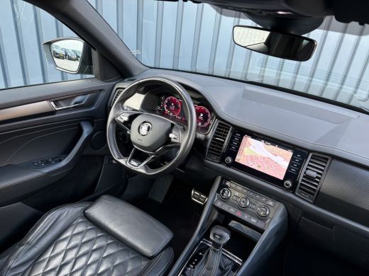Skoda Kodiaq 1.5 TSI Sportline Business | Trekhaak wegkl. | Stoel geheugen L&R | Leder | Pano | 20'' | Prijs R... ActivLease financial lease