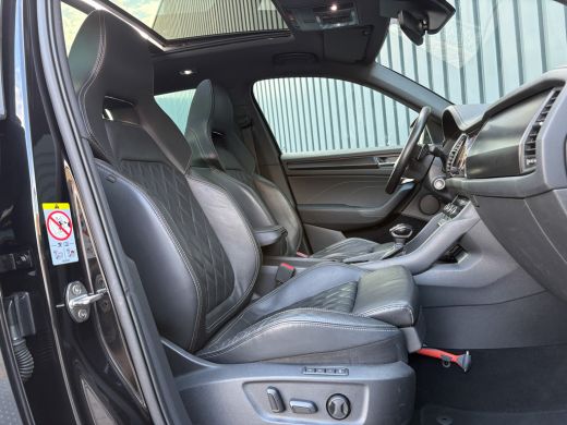 Skoda Kodiaq 1.5 TSI Sportline Business | Trekhaak wegkl. | Stoel geheugen L&R | Leder | Pano | 20'' | Prijs R... ActivLease financial lease