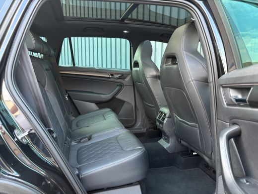Skoda Kodiaq 1.5 TSI Sportline Business | Trekhaak wegkl. | Stoel geheugen L&R | Leder | Pano | 20'' | Prijs R... ActivLease financial lease