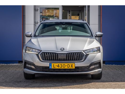 Skoda Octavia Combi 1.0 e-TSI Business Edition | Trekhaak | Stoelverwarming | Camera | Virtual cockpit | Apple ... ActivLease financial lease