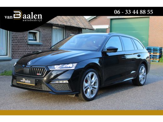 Skoda Octavia Combi 1.4 TSI RS iV PHEV Business SOh 95,6% LEER NAVI FULL LED TH 107000KM!!!