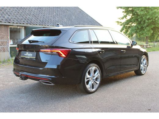 Skoda Octavia Combi 1.4 TSI RS iV PHEV Business SOh 95,6% LEER NAVI FULL LED TH 107000KM!!! ActivLease financial lease