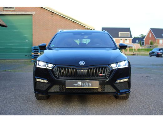 Skoda Octavia Combi 1.4 TSI RS iV PHEV Business SOh 95,6% LEER NAVI FULL LED TH 107000KM!!! ActivLease financial lease