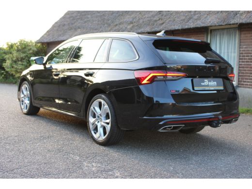 Skoda Octavia Combi 1.4 TSI RS iV PHEV Business SOh 95,6% LEER NAVI FULL LED TH 107000KM!!! ActivLease financial lease
