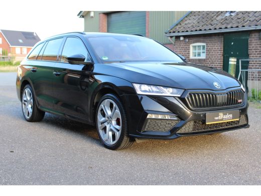 Skoda Octavia Combi 1.4 TSI RS iV PHEV Business SOh 95,6% LEER NAVI FULL LED TH 107000KM!!! ActivLease financial lease