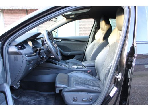 Skoda Octavia Combi 1.4 TSI RS iV PHEV Business SOh 95,6% LEER NAVI FULL LED TH 107000KM!!! ActivLease financial lease