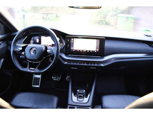 Skoda Octavia Combi 1.4 TSI RS iV PHEV Business SOh 95,6% LEER NAVI FULL LED TH 107000KM!!! ActivLease financial lease