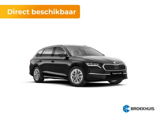 Skoda Octavia Combi Business Edition Plus | Achteruitrijcamera | Chromen grille | Driving mode select