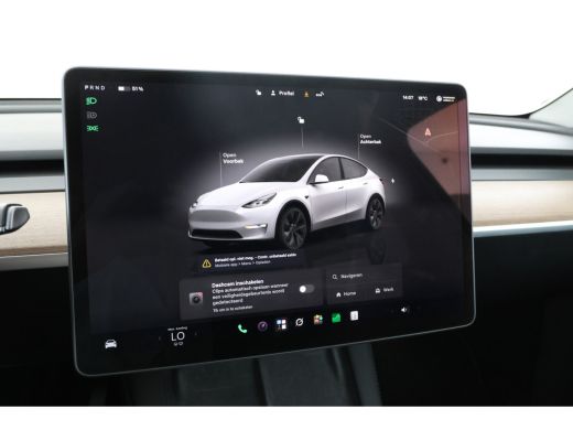 Tesla Model Y Long Range AWD 75 kWh Navigatie, Volleder, Climate ActivLease financial lease