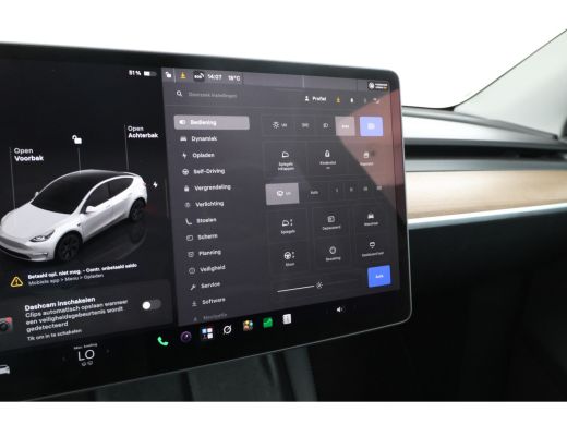 Tesla Model Y Long Range AWD 75 kWh Navigatie, Volleder, Climate ActivLease financial lease
