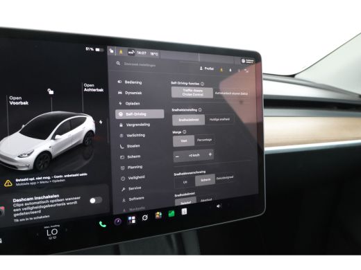 Tesla Model Y Long Range AWD 75 kWh Navigatie, Volleder, Climate ActivLease financial lease