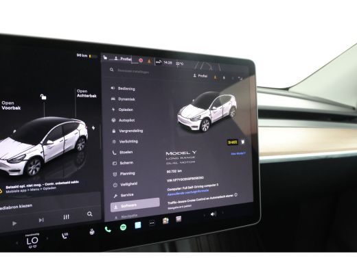 Tesla Model Y Long Range AWD 75 kWh Volleder, Stoel/stuurverwarming, Navigatie ActivLease financial lease