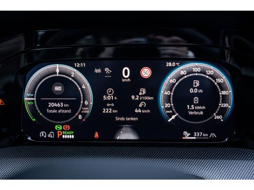 Volkswagen Golf 1.5 eHybrid GTE 272PK | Achteruitrijcamera | Lichtmetalen velgen 18" | Matrix LED koplampen ActivLease financial lease