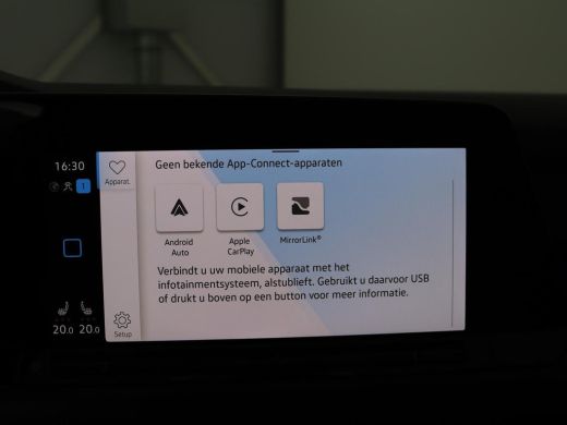 Volkswagen Golf 1.5 TSI R-Line Business | Carplay | Full LED | Carplay | Stoelverwarming | Adaptive cruise | Park... ActivLease financial lease