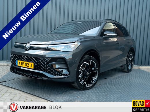 Volkswagen Tiguan 1.5 eHybrid R-Line Edition 272pk | Stoelgeheugen L&R | 360 Camera | Leder | Prijs Rijklaar!! ActivLease financial lease
