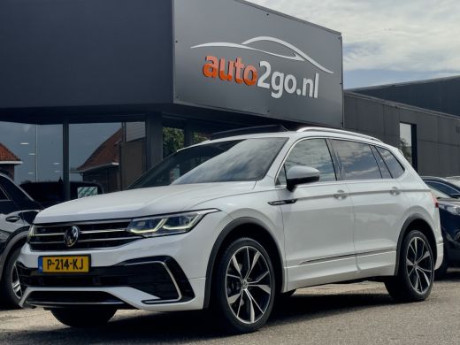 Volkswagen Tiguan Allspace 1.5 TSI AUT7 3X R-LINE 7PERS PANODAK NAVI CAMERA DIGI-DASH APPLE-CARPLAY HEAD-UP LED LMV PDC ActivLease financial lease