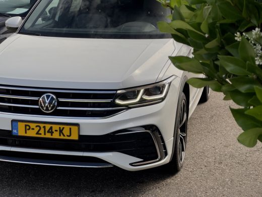 Volkswagen Tiguan Allspace 1.5 TSI AUT7 3X R-LINE 7PERS PANODAK NAVI CAMERA DIGI-DASH APPLE-CARPLAY HEAD-UP LED LMV PDC ActivLease financial lease