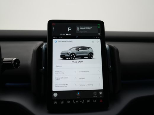 Volvo  EX30 P3 Long Range Plus Europa | Elek Stoelen | Stoel- & Stuurverwarming | Harman/Kardon | Camera | Ke... ActivLease financial lease