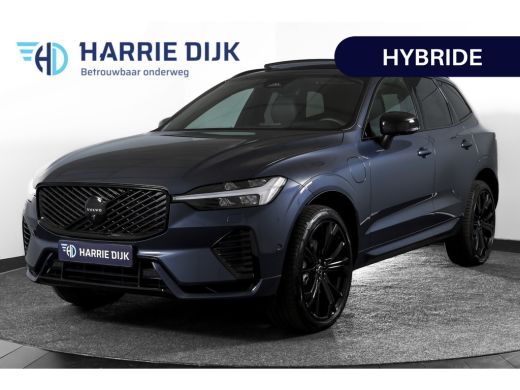Volvo  XC60 2.0 T6 Plug-in hybrid AWD Ultra Black Edition | S/K Panodak | Head-up | 360 Camera | Harman/Kardo... ActivLease financial lease
