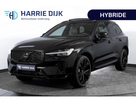 Volvo  XC60 2.0 T8 Plug-in hybrid AWD Plus Black Edition | S/K Panodak | Elek. Trekhaak | 360 Camera | Head-U...