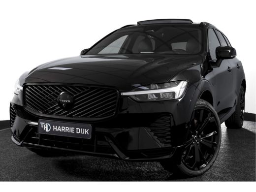 Volvo  XC60 2.0 T8 Plug-in hybrid AWD Plus Black Edition | S/K Panodak | Elek. Trekhaak | 360 Camera | Head-U... ActivLease financial lease