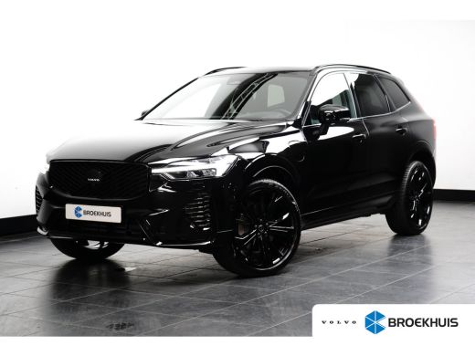 Volvo  XC60 T6 Recharge AWD Plus Black Edition | Facelift | Nappa Leder | Head-Up | 360&deg; | Harman/Kardon | Pa... ActivLease financial lease