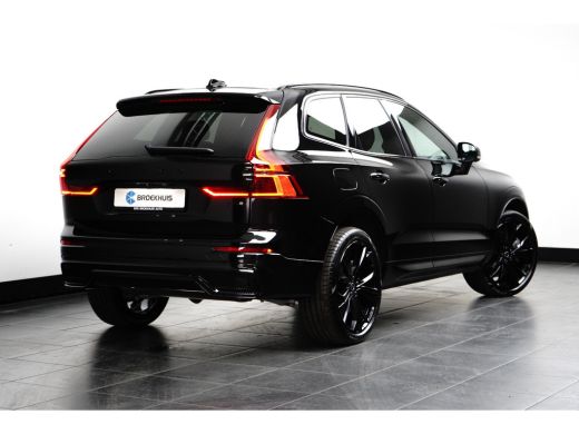 Volvo  XC60 T6 Recharge AWD Plus Black Edition | Facelift | Nappa Leder | Head-Up | 360&deg; | Harman/Kardon | Pa... ActivLease financial lease