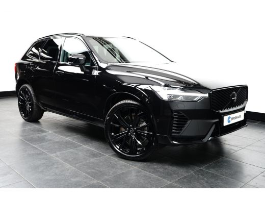 Volvo  XC60 T6 Recharge AWD Plus Black Edition | Facelift | Nappa Leder | Head-Up | 360&deg; | Harman/Kardon | Pa... ActivLease financial lease