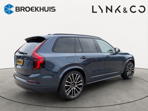 Volvo  XC90 2.0 T8 Plug-in hybrid AWD Ultra Black Ed. Exec. Trekhaak | Stoel ventilatie en verwarming | Panor... ActivLease financial lease