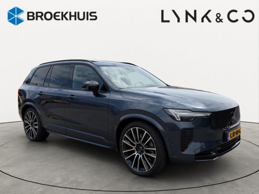 Volvo  XC90 2.0 T8 Plug-in hybrid AWD Ultra Black Ed. Exec. Trekhaak | Stoel ventilatie en verwarming | Panor... ActivLease financial lease