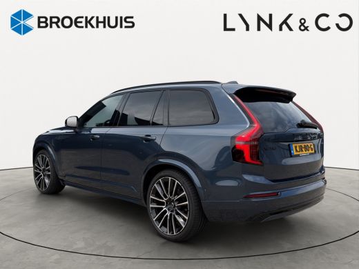 Volvo  XC90 2.0 T8 Plug-in hybrid AWD Ultra Black Ed. Exec. Trekhaak | Stoel ventilatie en verwarming | Panor... ActivLease financial lease